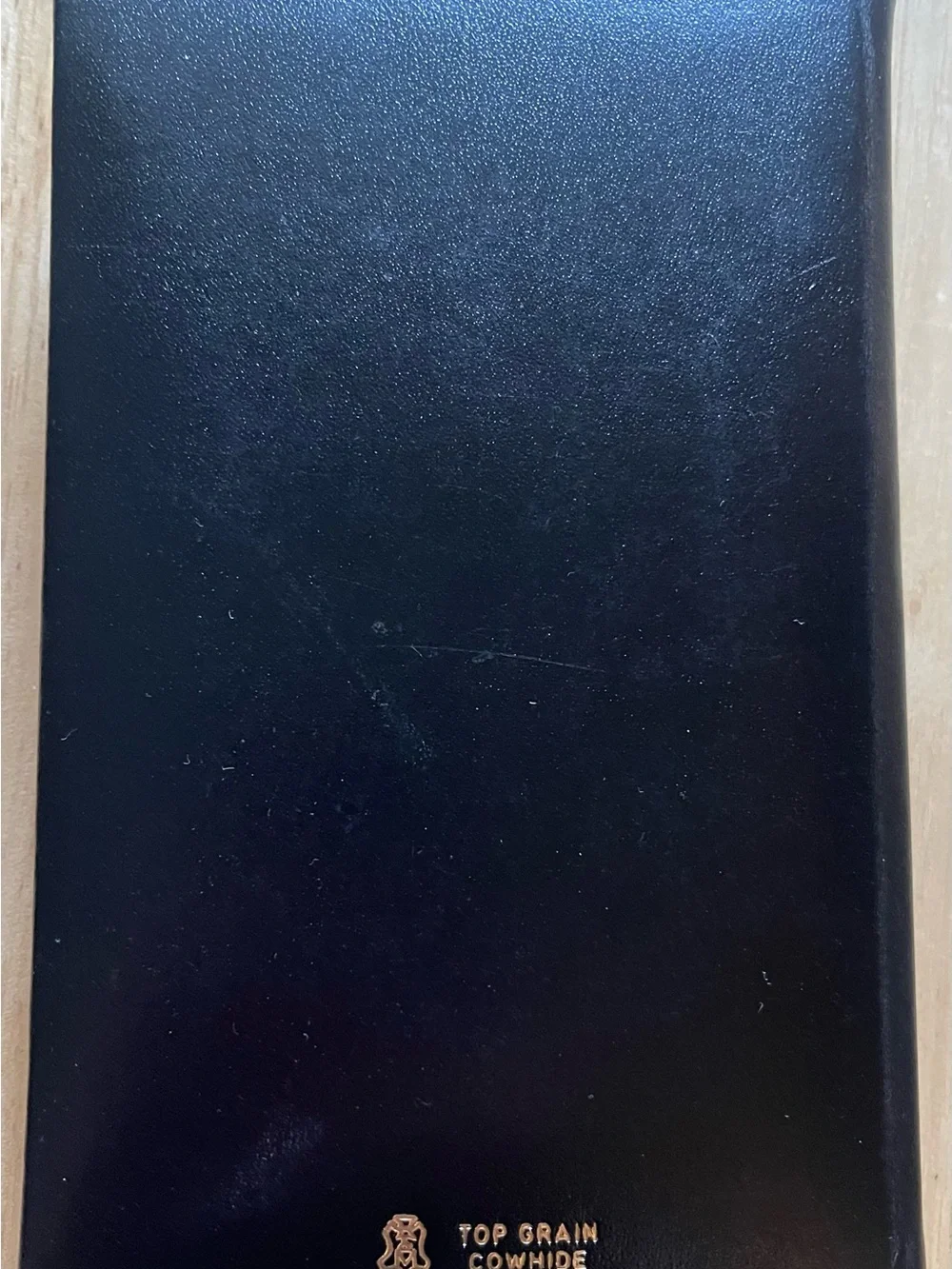 Vintage A & M Leatherlines New York Genuine Leather “Trip Abroad” Travel Diary
